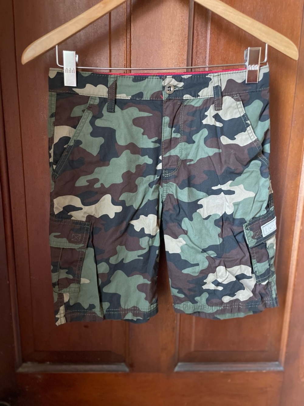 Levi's boys size 16 regular camouflage shorts